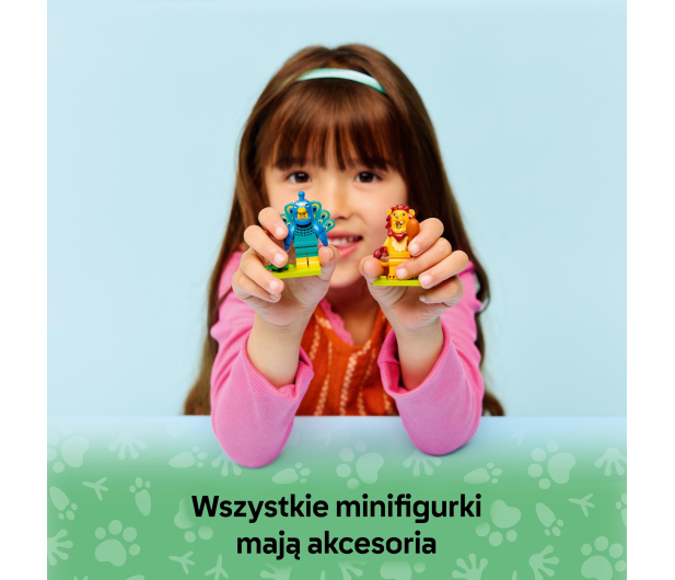 LEGO MINIFIGURES 71051 seria 28 — zwierzęta - 1473523 - zdjęcie 8